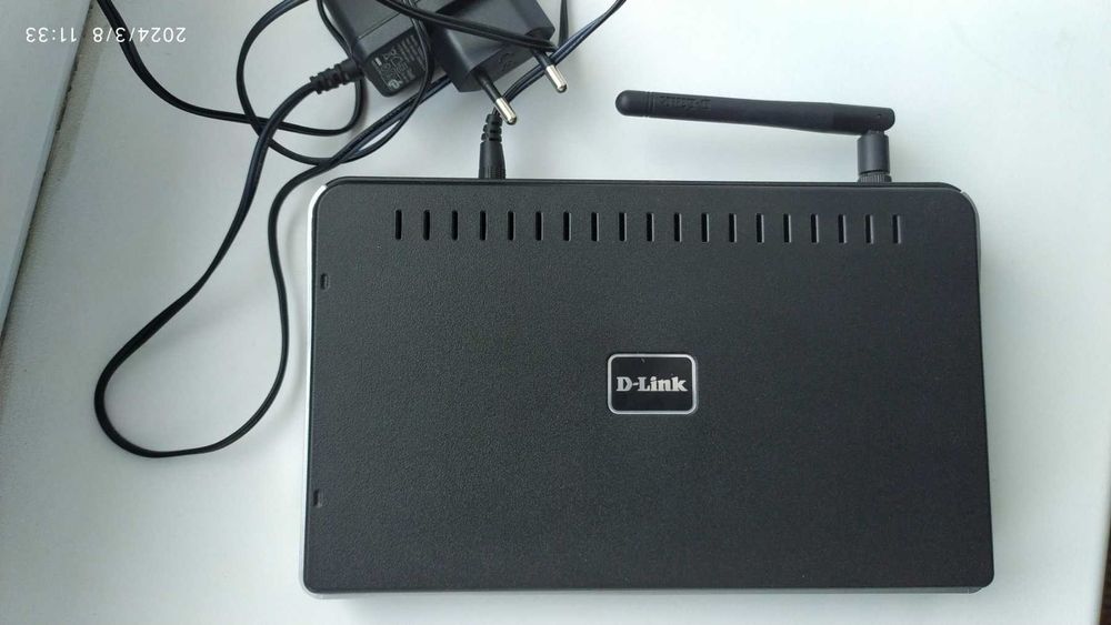 Мережевий Роутер D-Link на 4 порти Model: DIR-400