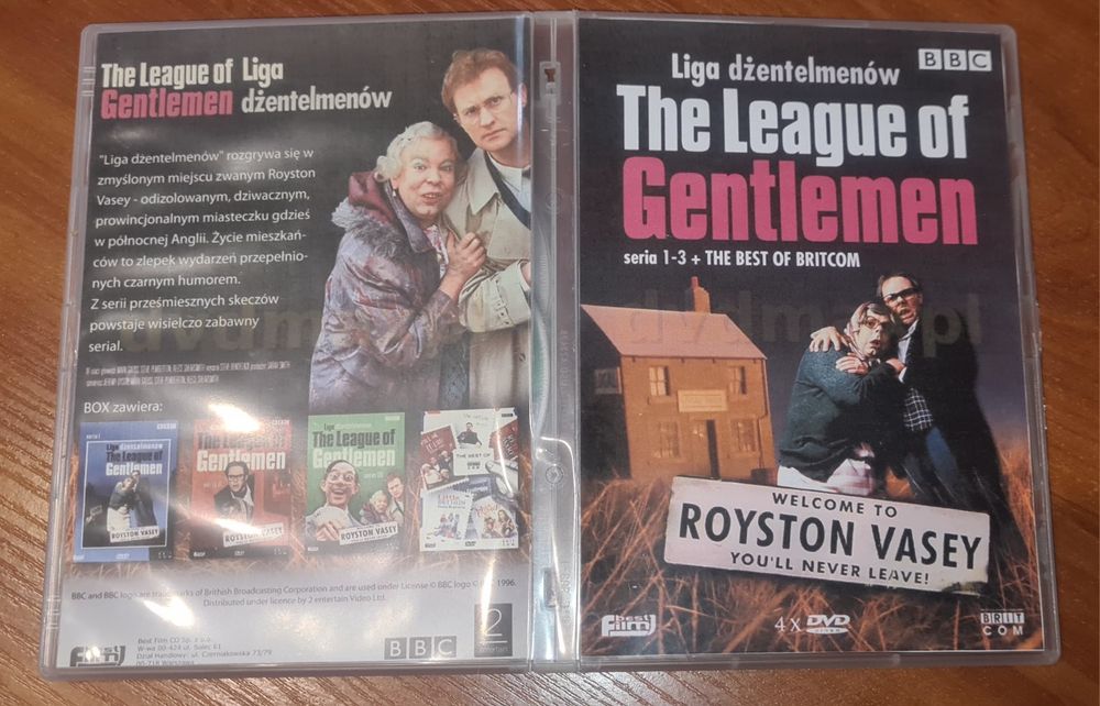 Liga niezwykłych dżentelmenów - sezon 1 - 3