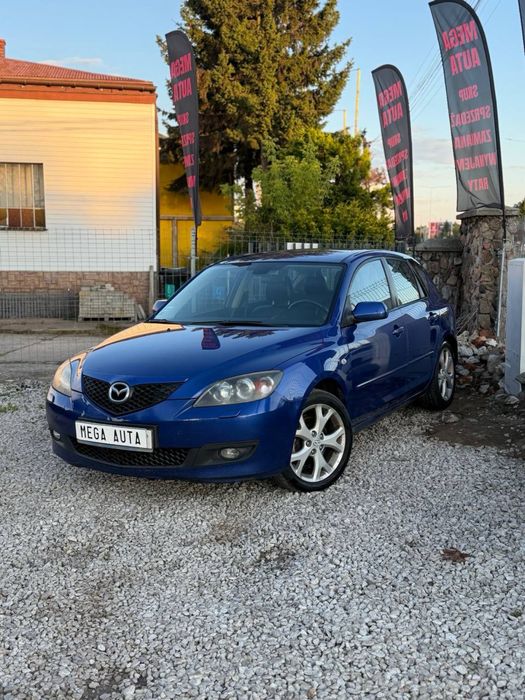 Mazda 3 2.0 LPG//NiskiPrzebieg//Oszczedny//Maly//DoMiasta//BOSE//Skory//Klima//6Biegow//Zadbany//Raty//Zamiana