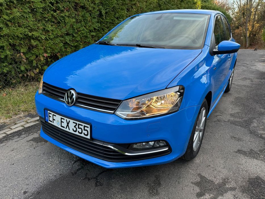 Volkswagen Polo Smerfne Piękne  1.2 TSI na Pasku Gotowy Do rejestracji OKAZJA