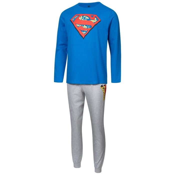 Pijama Homem Super Homem