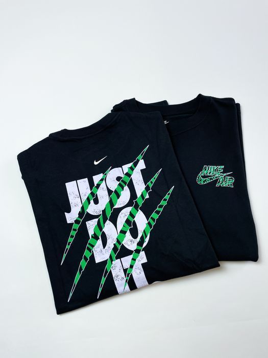 Оригінал! Чоловіча Футболка Nike Air Чорна (M/L) Нова з бірками!
