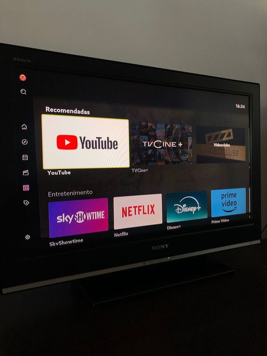 Televisão Sony Bravia