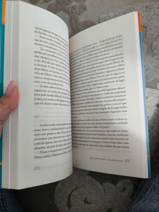 Livro Desistir Não é Opção