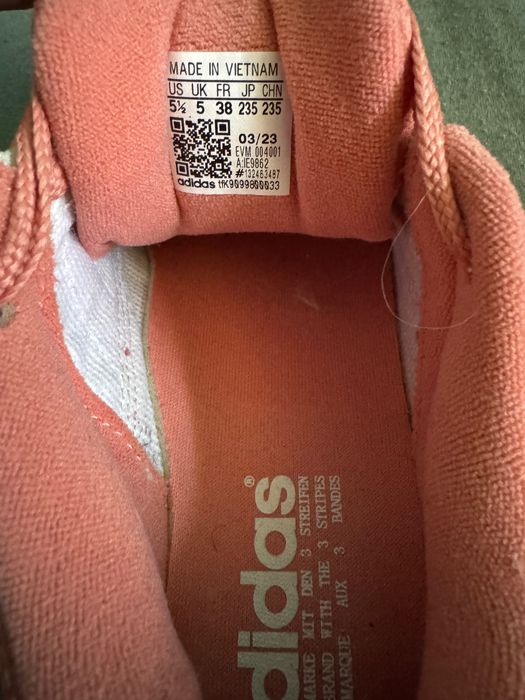 Adidas Adimatic w kolorystyce Wonder Clay / Off White / Gum