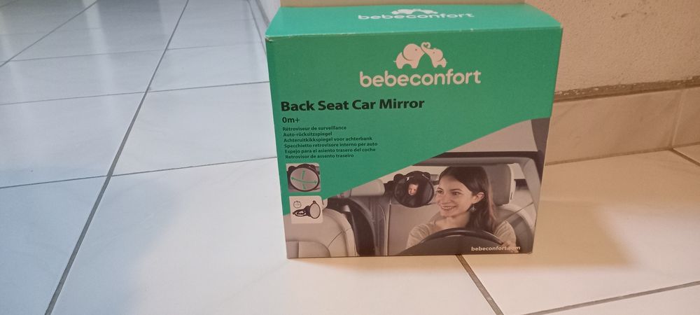 Retrovisor bebe seminovo e outro mais usado