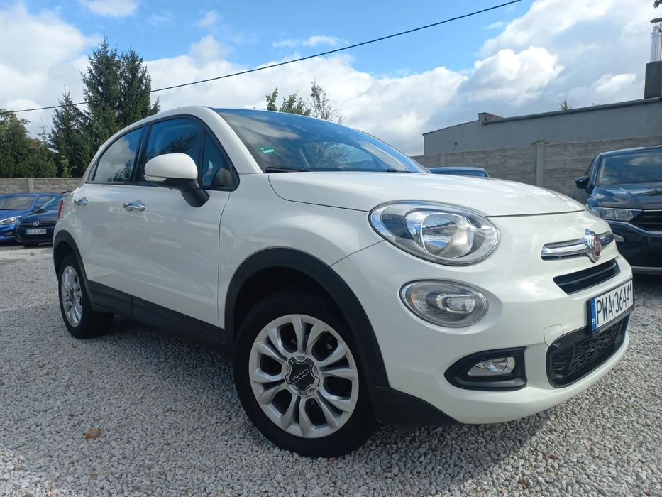Fiat 500X Z Niemiec zarejestrowany