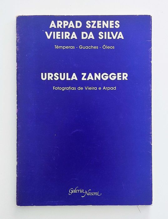 Arpad Szenes e Vieira da Silva | Têmperas, Guaches, Óleos