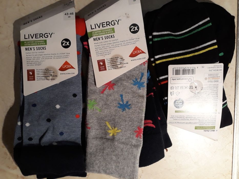 Skarpety męskie rozmiar 43