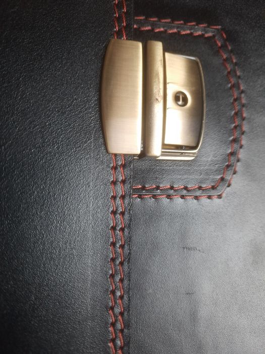 Малий портфель чоловічий з натуральної шкіри. Сумка чоловіча Manufatto