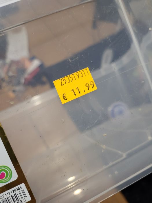 Caixa organizadora 30L