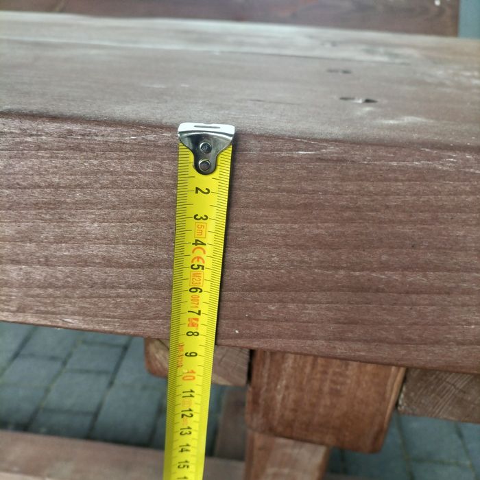 Meble ogrodowe duże