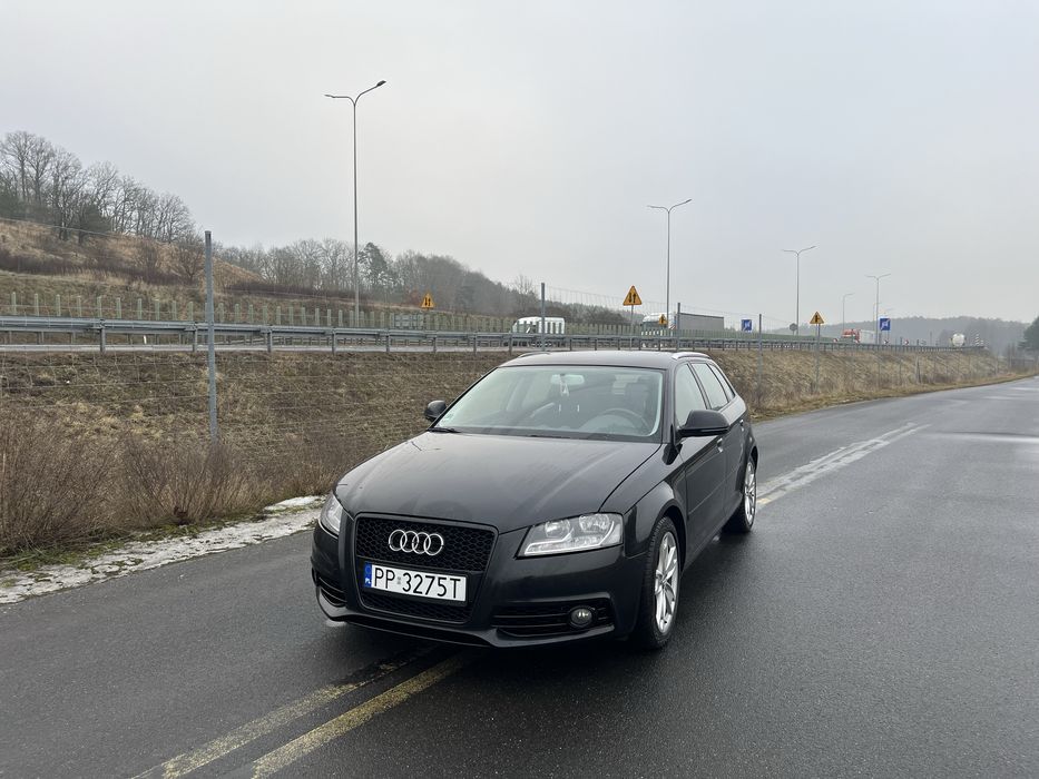 Audi A3 8P lift 2008 rok