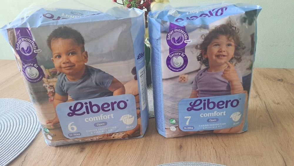 Підгузники Libero 3,6, 7