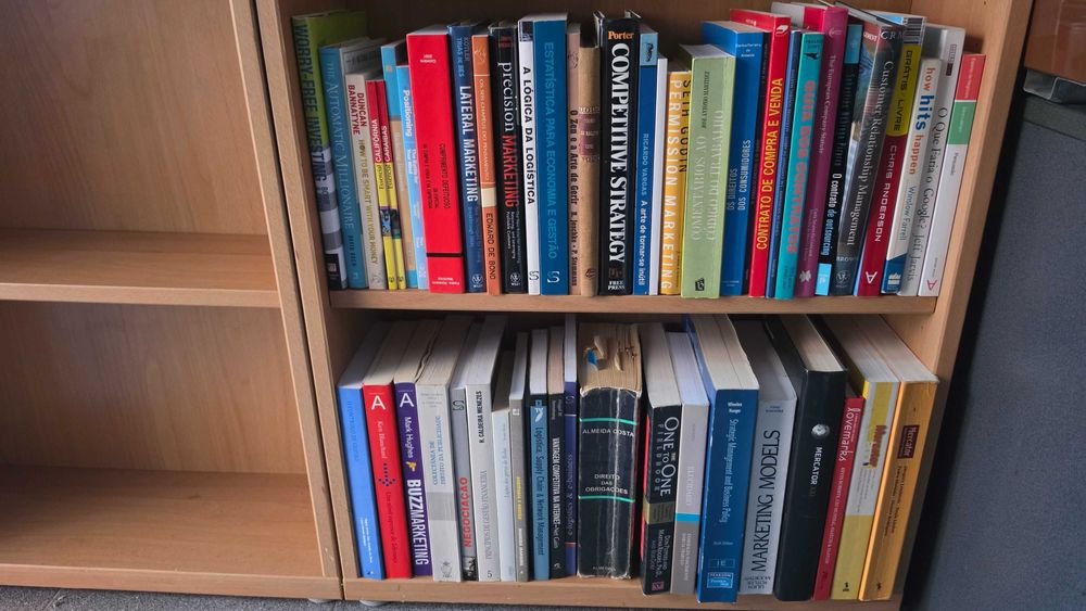 Livros vários temas
