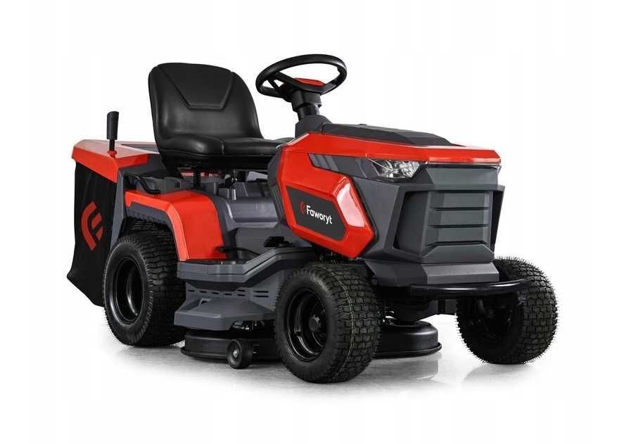 Traktor ogrodowy z koszem Faworyt TRT102H586V2 TR102HV Traktorek 18KM