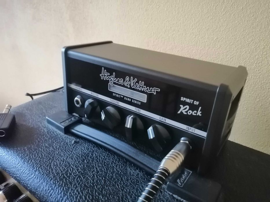 Min Head Gitarowy Hughes and Kettner