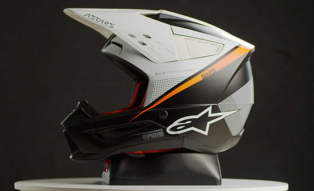 Продам мото шолом кросс ендуро Alpinestars SM5 (оригинал) Магазин