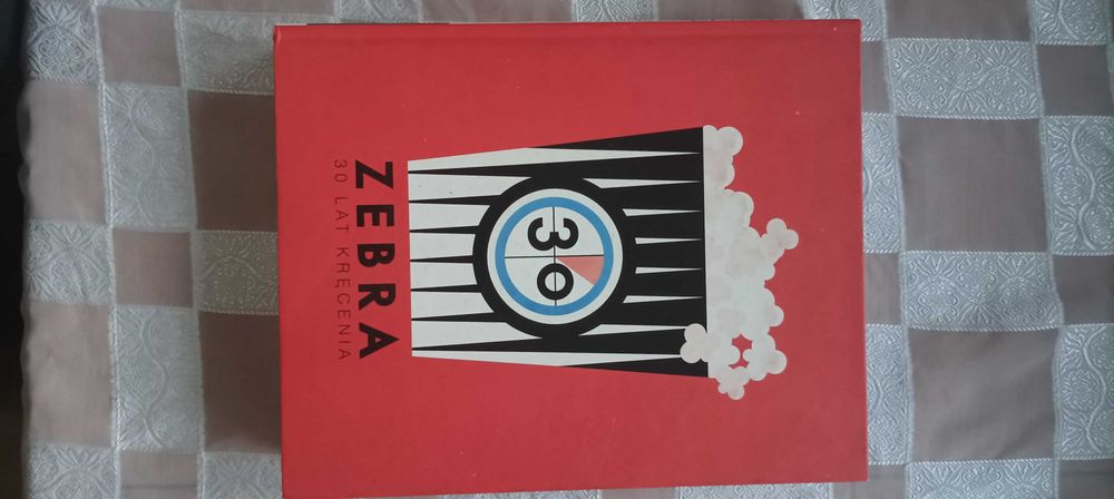 Zebra. 30 lat kręcenia - Praca zbiorowa