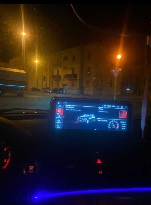 Radio Android 12 BMW E81 E82 E87 E88 wifi gps bluetooth