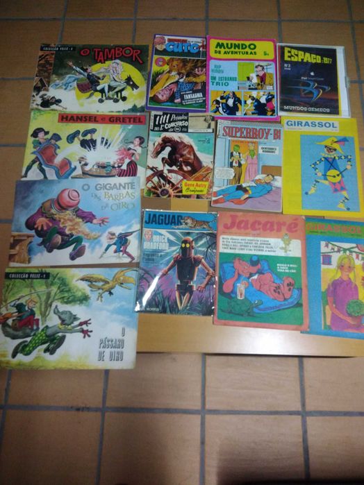 BD GIRASSOL+ Fagulha + HEIDI + Agatha Christie = ótimo estado