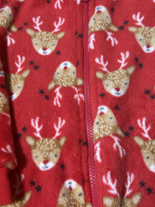 Пухнастий ромпер піжама чоловічок 2-3 роки 98 см