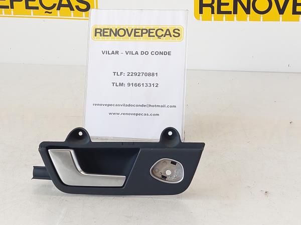 Puxador interior porta trás esquerdo AUDI A4 Avant (8ED, B7)
