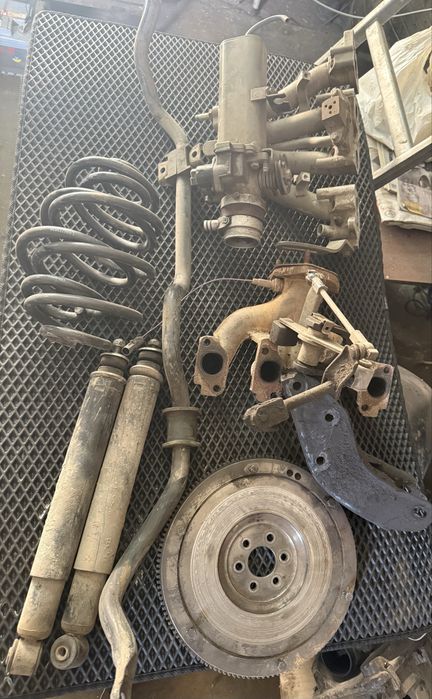 Радиатор с вентилятором Ланос .