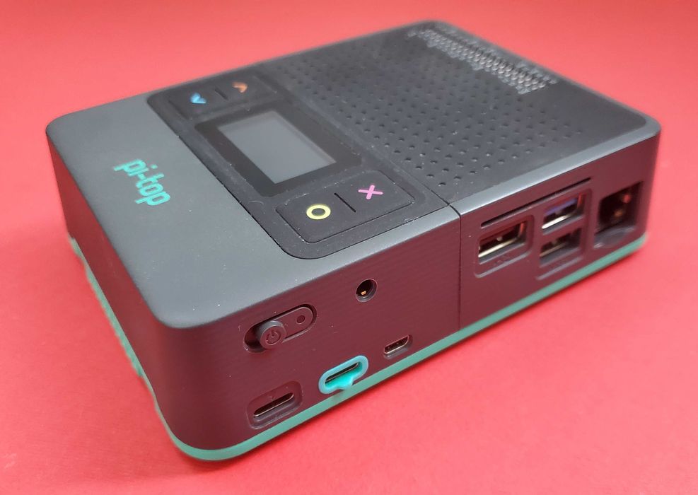 Raspberry Pi 4 Model B 8GB + Pi-Top 4 + карта памяти Samsung PRO Plus microSDXC 128GB