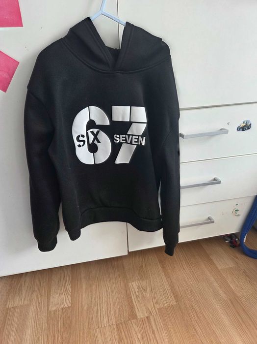 Bluza six seven roz.134