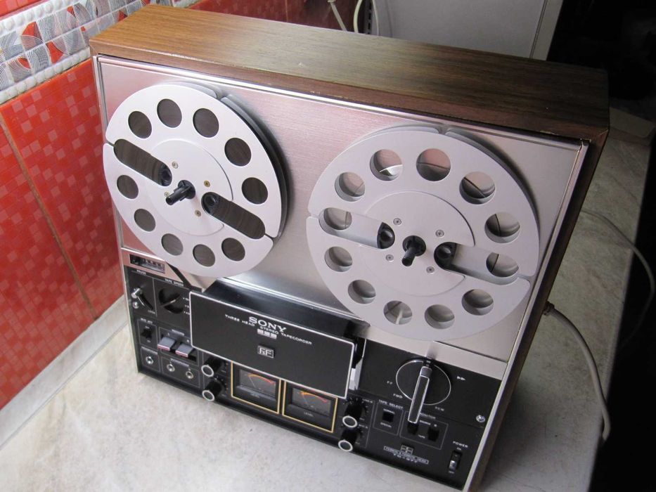 SONY TC-377 Super HI-FI *Gold Vintage – Катушечний Магнітофон
