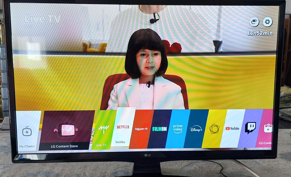 Monitor e smart tv  Lg28"