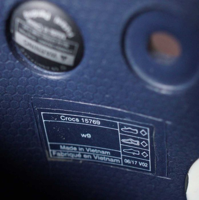 Гумові черевики Crocs - W9 ідеал