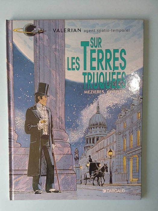 VALERIAN - Álbuns em língua francesa, edições raras.