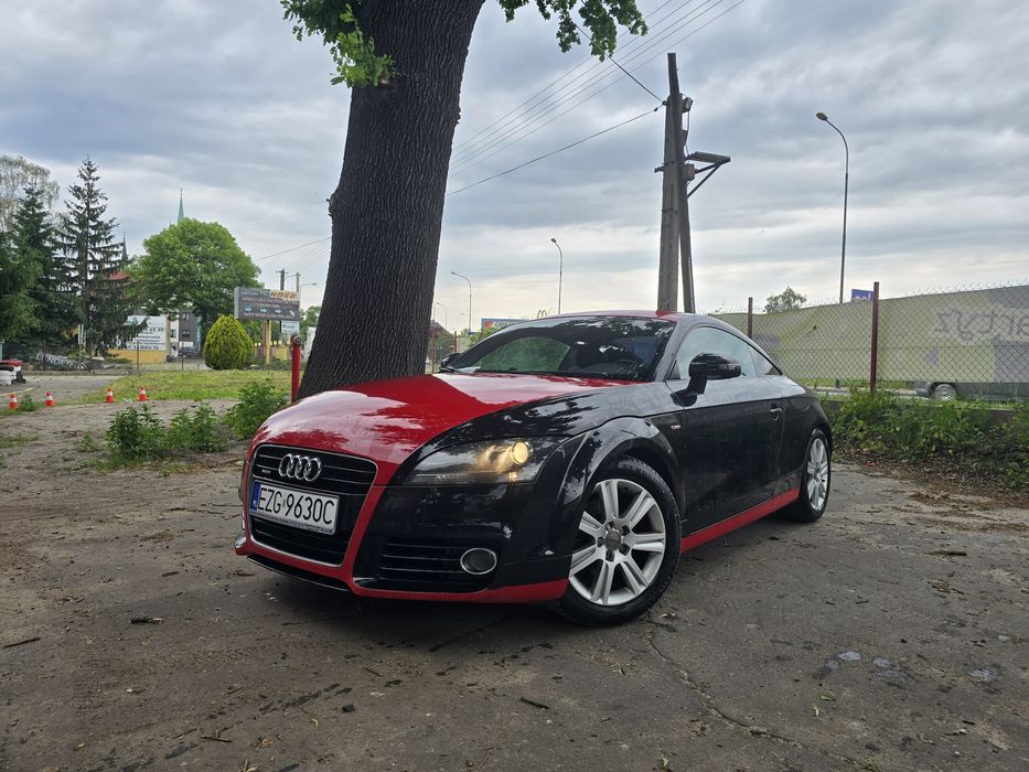 Audi TT S Coupé