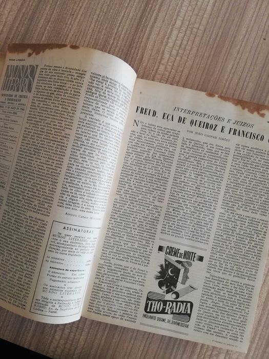 Mundo Literário 1946 – Volume completo nº 1–34