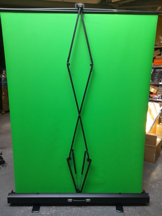 Zielone tło ekranu składane do fotografii 150x200cm raubay