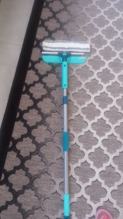 Myjka do szyb , ściągaczka wody 2 w 1 Leifheit 100-155 regulow