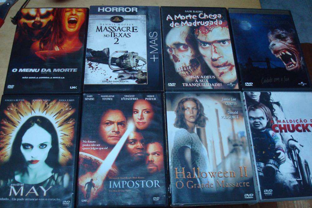 12 filmes de terror e suspense alguns raros