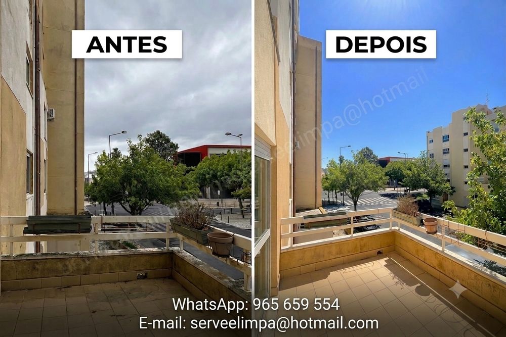 Limpezas Paço de Arcos,  Oeiras e arredores