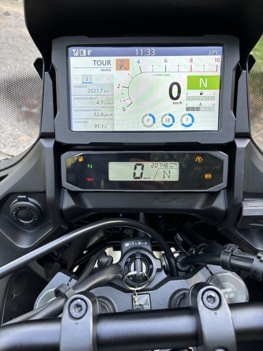 Honda NT 1100 com garantia Honda 5 anos