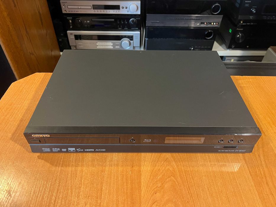 Odtwarzacz CD/DVD/BluRay Onkyo DV-BD507 Audio Room
