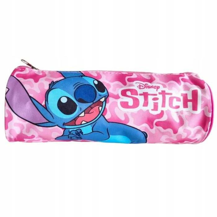 Piórnik szkolny Stitch tuba saszetka