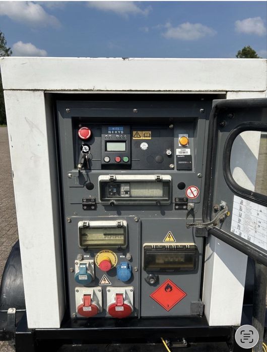 Wynajmę agregat prądotwórczy o mocy 33kVA (26KW) SDMO