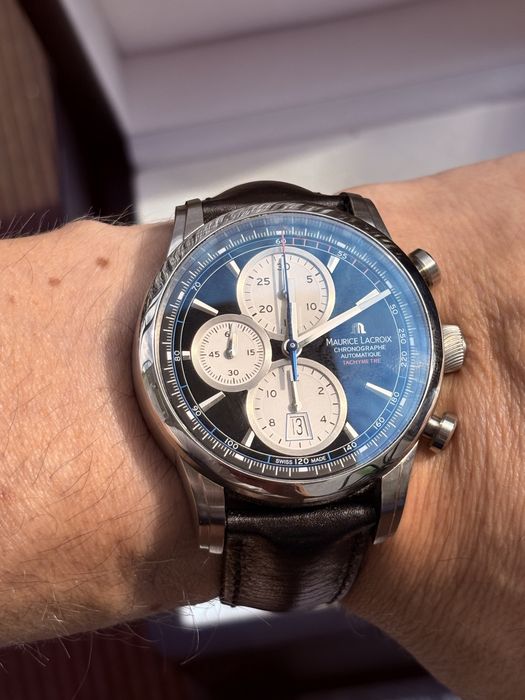 Zegarek męski Maurice Lacroix Pontos 6288 Automat