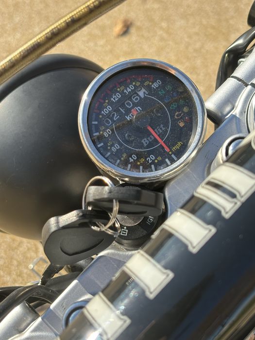 Bullit Hero 125 cc ( Garantia 18 meses )