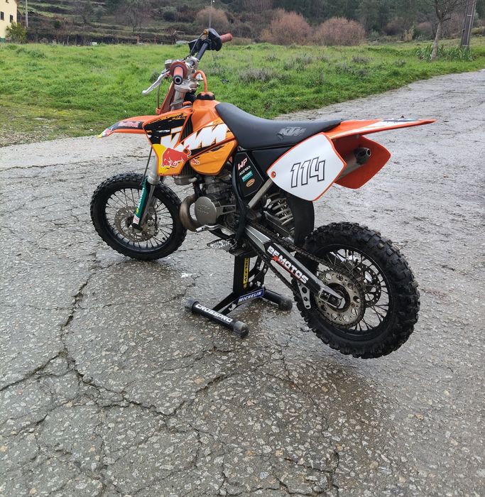 KTM sx65 Ano 2007