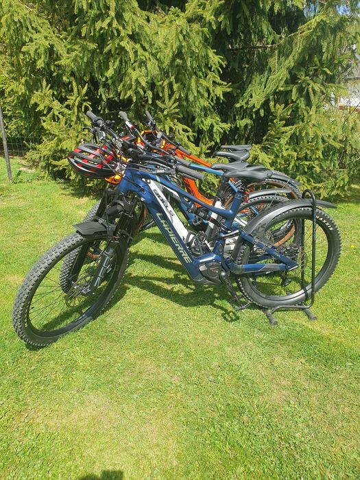 Wypożyczalnia rowerów elektrycznych i analogowy MTB