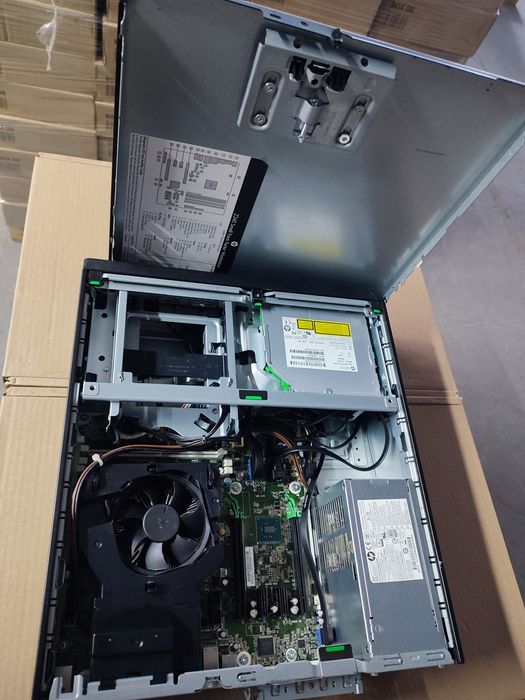 Системный блок HP Workstation Z240 SFF под ремонт