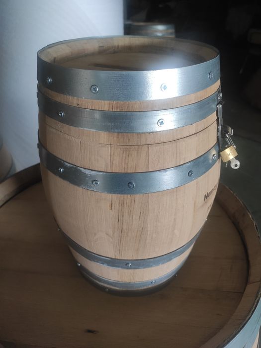Barril mealheiro / Barril para envelopes
